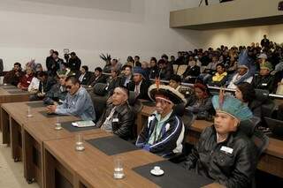 Assembleia vai sediar mais uma audiência pública sobre os povos indígenas (Foto: Assessoria/ALMS)