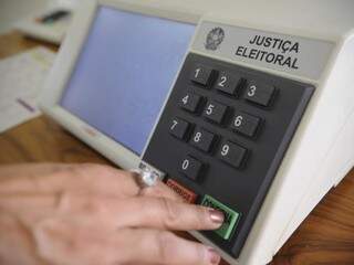 Urna eletrônica eleitoral. (Foto: Agência Brasil)