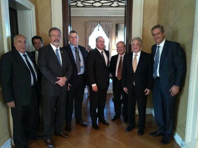 Nos EUA, Pedro Chaves diz que Brasil refor&ccedil;a investimento no setor aeroespacial