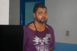 Antônio Wanderley foi preso dois dias depois do crime com a mesma roupa. (Foto: Arquivo)