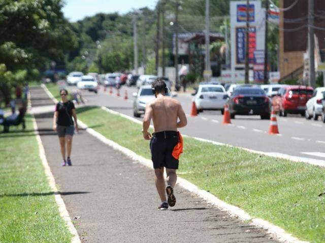 Semana deve come&ccedil;ar com muito calor em todo o Estado