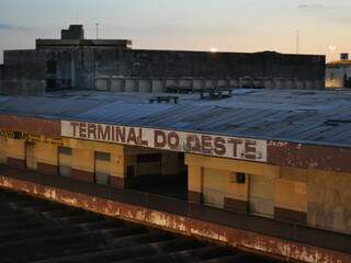 Terminal já teve vários projetos desde quando foi desativado. (Foto: Marlon Ganassin)