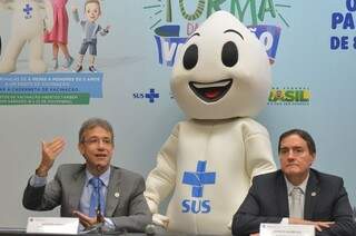 Ministro da Saúde fala sobre a campanha de imunização no País (Foto: José Cruz/Agência Brasil)