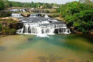 Cachoeiras em Rio Verde, a cidade já foi a principal referência de lazer nos feriadões dos campo-grandenses