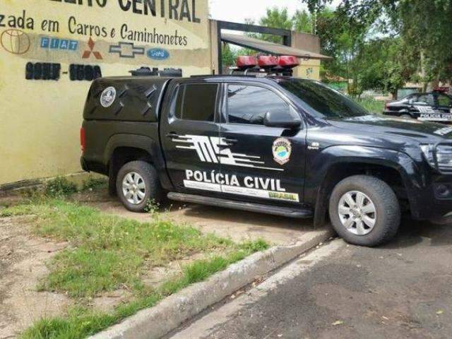 Esquema de desmanche de camionetes &eacute; descoberto pela Pol&iacute;cia Civil