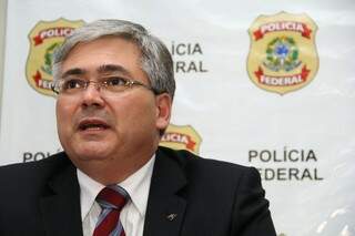 Delegado da Receita, Flávio Barros, contou que houve movimentação suspeita nas empresas investigadas. (Foto; Marcos Ermínio)