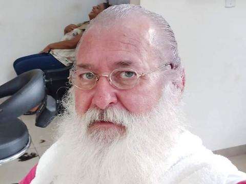 Internado ap&oacute;s infarto, Papai Noel da fronteira far&aacute; cateterismo