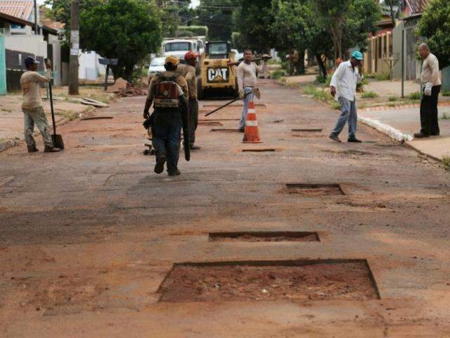 Prefeitura recorre de suspens&atilde;o de licita&ccedil;&atilde;o e mant&eacute;m tapa-buraco
