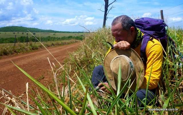 Peregrinos n&atilde;o precisam ir t&atilde;o longe, nosso &quot;Caminho de Santiago&quot; fica a 60km 