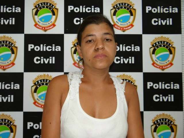 Mulher &eacute; presa ap&oacute;s esfaquear marido e incendiar com&eacute;rcio