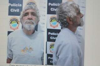 Rubens Godoy tinha passagem pela polícia por dois homicídios. (Divulgação/Polícia Civil)