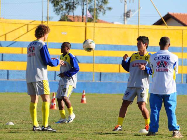  Cene repete esquema que garantiu goleada no pr&oacute;ximo jogo do Brasileir&atilde;o