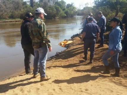 Bombeiros localizam em rio corpo de guarda municipal desaparecido