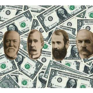 Os magnatas que inventaram a supereconomia dos EUA