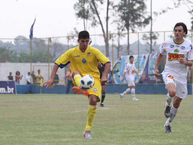  Cene treina para recuperar lideran&ccedil;a da S&eacute;rie D do Brasileiro
