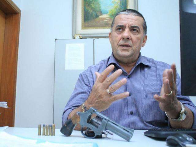 Assassino &eacute; preso e arma usada para matar pedreiro apreendida 