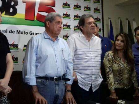 PMDB vai apostar as fichas s&oacute; em Moka para o Senado, diz Puccinelli