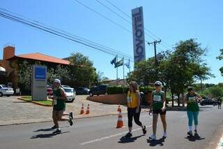 Avenida Mato Grosso ficou fechada nos dois sentidos.