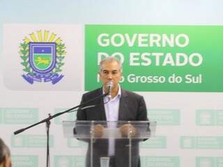 Governador Reinaldo Azambuja (PSDB). (Foto: André Bittar/Arquivo).