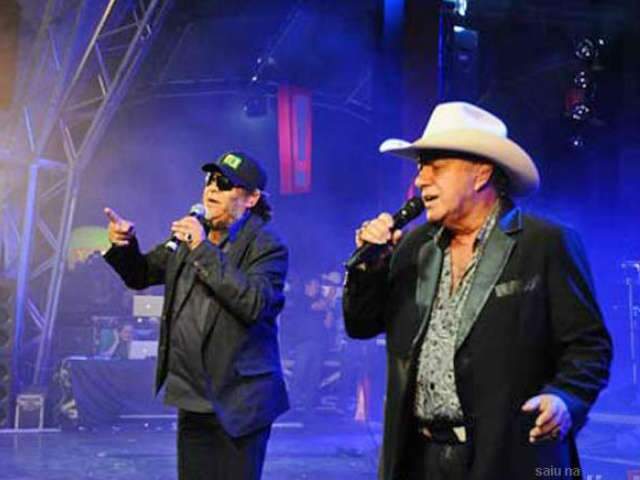  Dupla Milion&aacute;rio e Jos&eacute; Rico faz show neste domingo em Nova Andradina