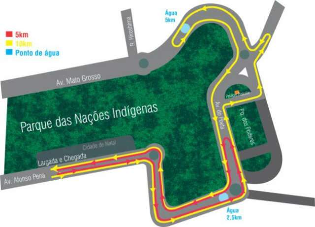  Corrida KM Livre acontece dia 10 de Julho em Campo Grande
