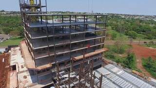 Novo hospital terá 23 mil metros quadrados de área construída (Foto:Divulgação)