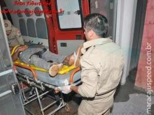 Homem &eacute; esfaqueado pelo primo ap&oacute;s furtar c&acirc;mera fotogr&aacute;fica em Maracaju