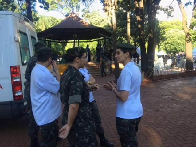 Ex&eacute;rcito refor&ccedil;a convoca&ccedil;&atilde;o para guerra contra o Aedes aegypti em MS