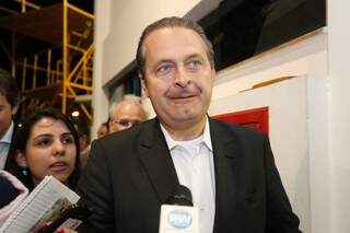Eduardo Campos morreu em acidente de avião em São Paulo (Foto: Marcelo Victor)