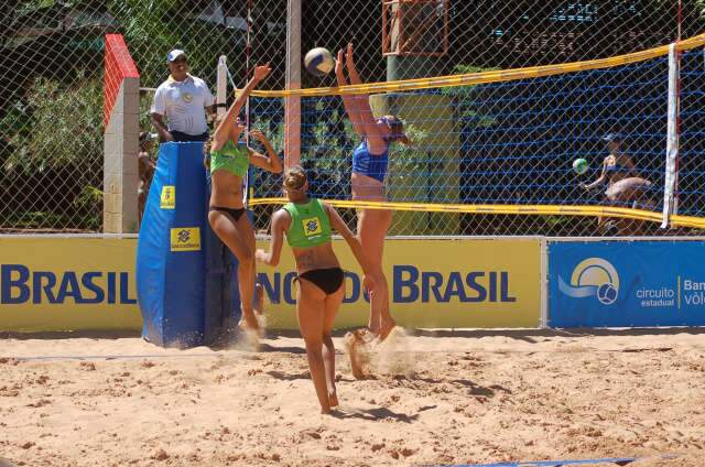  Circuito Estadual BB de V&ocirc;lei acontece neste fim de semana no Belmar