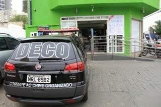 Polícia vistoriou diversas farmácias em Campo Grande. (Foto: arquivo CGNEWS)
