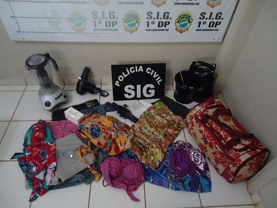 Desde abril, rapaz fez pelo menos seis furtos em resid&ecirc;ncias