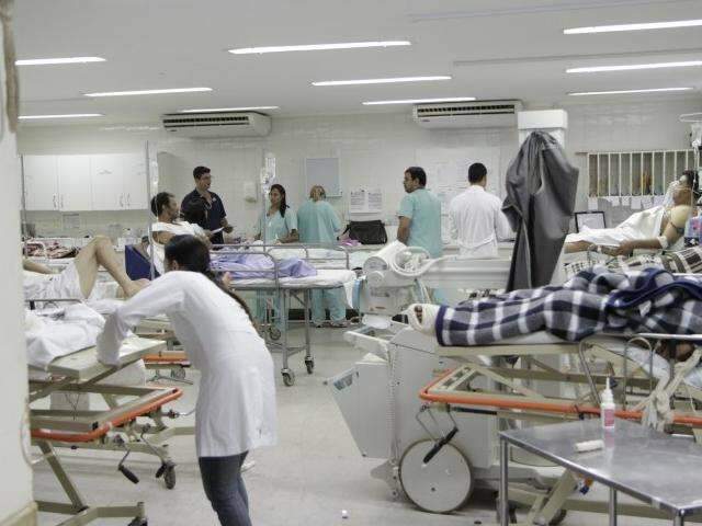 Prefeitura pediu ajuda de R$ 67 milh&otilde;es ao governo para mais leitos na Capital