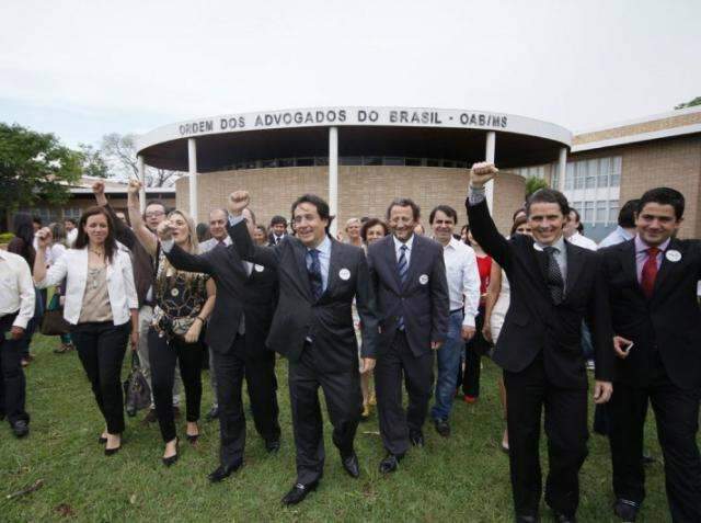 Chapa &quot;Restabelecendo a Ordem&quot; registra candidatura a presid&ecirc;ncia da OAB-MS