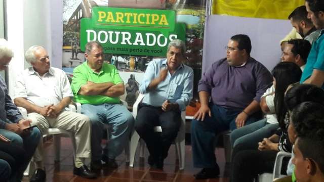 A peemedebistas douradenses, Andr&eacute; diz que deputado pode ser &ldquo;zebra&rdquo; nas urnas