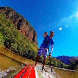 Piraputanga recebe Estadual de canoagem e stand up padlle neste domingo