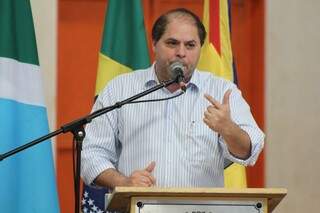 Marico Cesar declara que prefeito propõe cópia de trabalho executado pelo legislativo ( Foto - Marcos Ermínio)