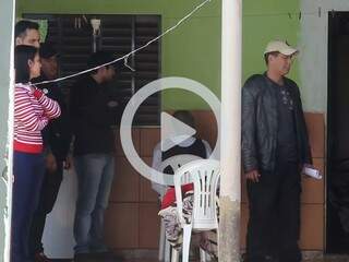 Para pol&iacute;cia, reprodu&ccedil;&atilde;o simulada confirma que neto matou av&oacute; sozinho