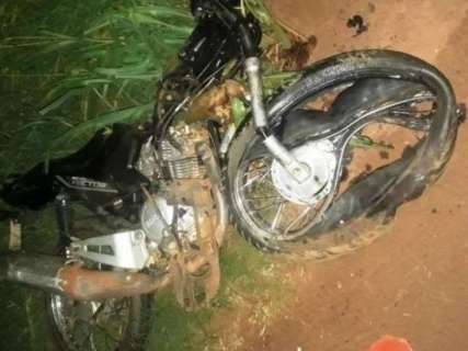 Colisão entre automóvel e motocicleta na MS-267 mata dois homens