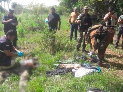 Polícia paraguaia caça brasileiro do PCC em matas na fronteira