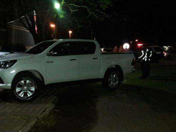 Ap&oacute;s persegui&ccedil;&atilde;o na fronteira, dono de garagem de ve&iacute;culos &eacute; executado