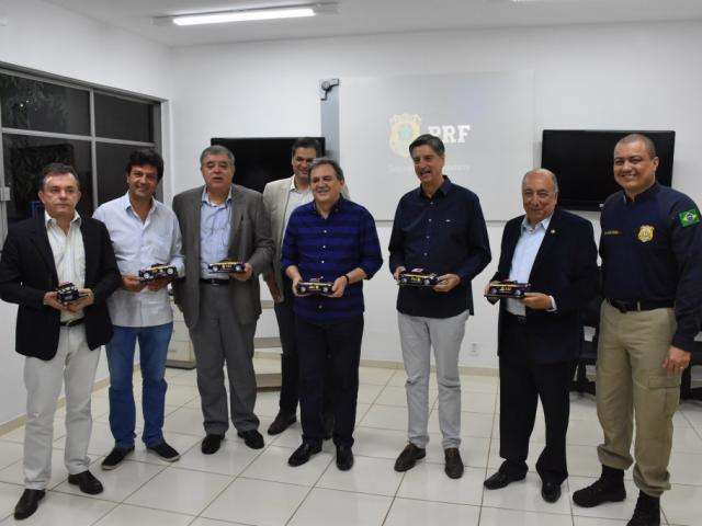  Bancada de MS garante R$ 28 milh&otilde;es para renova&ccedil;&atilde;o da frota da PRF