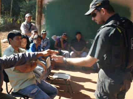  Polícia Federal abre hoje posto avançado na reserva indígena de Dourados