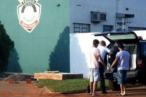 Presos integrantes de quadrilha especializada em roubo de caminhonetes