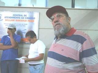 Pacheco contatou a Central do Cidadão para saber quando poderia solicitar o ressarcimento.