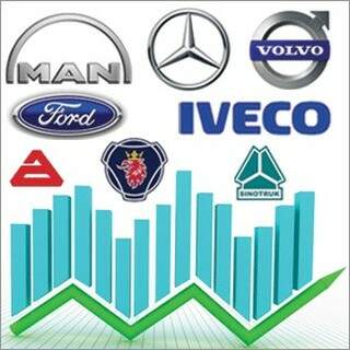 Caminhões: Volvo e Scania foram as que mais cresceram no mercado brasileiro