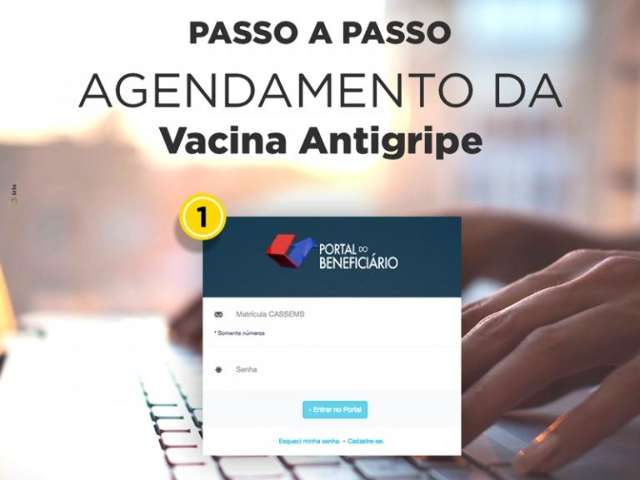 Cassems encerra agendamento para vacina&ccedil;&atilde;o nesta sexta-feira