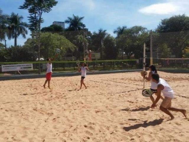 &Uacute;ltima etapa do beach tennis come&ccedil;a neste s&aacute;bado na Capital