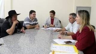 Integrantes da CPI das Contas Pública ouvem secretário de Administração amanhã (Foto: Divulgação - CMCG)
