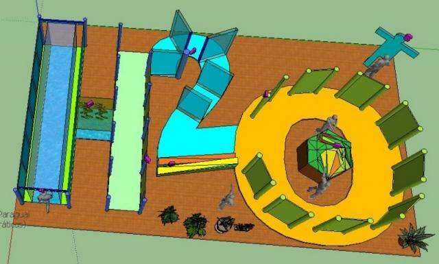 Instituto cria &ldquo;t&uacute;nel&rdquo; para aproximar visitante do Pantanal em exposi&ccedil;&atilde;o